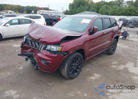 2018 Jeep Grand Cherokee Altitude 4X4 z USA, uszkodzony, nr VIN 1C4RJFAG7JC190530